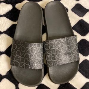 Calvin Klein sandals size 7.5